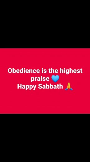 Happy Sabbath | Advent Hope Ministries