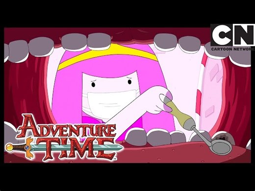 Adventure Time - Finn Has To Go To The Dentist - Comparatives