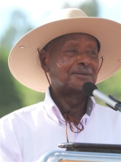Motivational Speech by President Museveni on Poverty