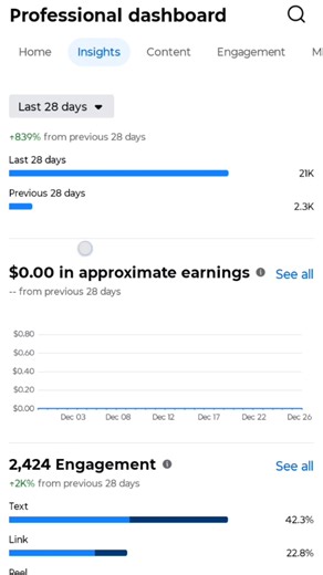 Facebook Insights Just Changed—Here’s What You NEED to Know Facebook just updated its Insights—and if you’re still posting without checking your data, you’re leaving growth and money on the table. These updates help you see what’s actually working, who’s engaging with your content, and how to post smarter—not harder. Creators and businesses that use Insights win faster. Period. 📊 Watch this before your next post 📈 Learn what to track 💡 Grow with intention, not luck Follow for more real social