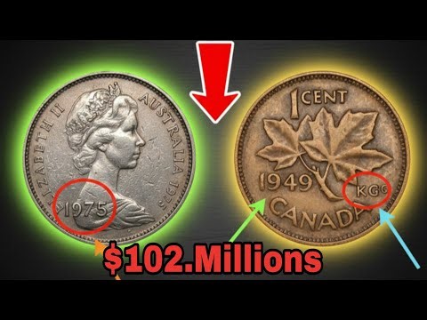 Bad Condition Pennies Worth Millions! Old Canadian Coins To Look For!