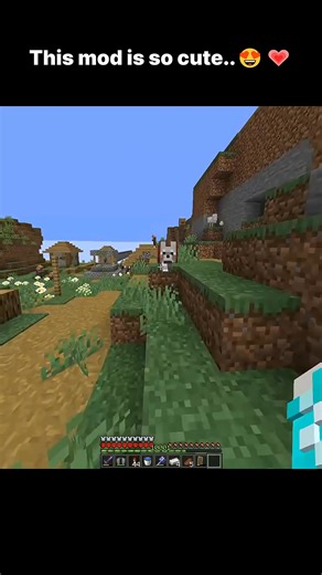 What a cute mod ♥ (no one was harmed in making this video) #minecraft #gaming #memes #fyp #relatable minecraft, minecraft fails, relatable minecraft moments, survival mode struggles, building fails, hardcore world, minecraft funny moments, viral gaming meme 2026, relatable, horror mods, creeper, minecraft creative, minecraft mods, minecraft mobs, minecraft clutch, minecraft memes. | Doug MC