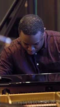 Behind the scenes recording David Berry's "Spirit, Body, and Soul" #piano #spirituals