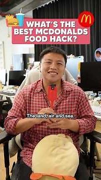 What's The Best McDonalds Food Hack? | Eatbook KPO