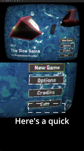 How to Fix Broken UI Buttons with Screen Warp Shaders in Godot #godot #shaders