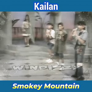 Smokey Mountain – Kaila (Live) 1990 | Darwin Windizzy Delarmente