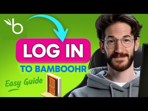 How to LOG IN to BambooHR (Step by Step) 2025