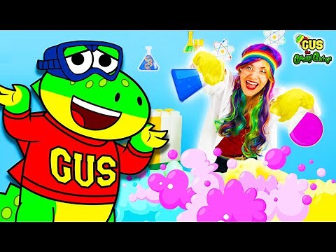 Elephant Toothpaste Science Experiment Giant Foam! Learn Science with Gus