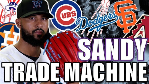 Sandy Alcantara Trade Machine Trades With The Dodgers, Cubs, Giants, Yankees, DBacks & Astros