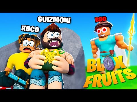 CACHE CACHE DE FOU sur BLOX FRUITS !! (Blox Fruits #36)