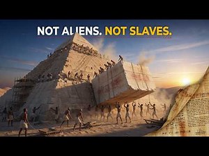 How the Ancient Egyptians REALLY Built the Pyramids