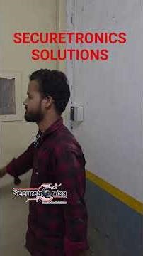 access control system installation #js32e #essl Securetronics call 9819042124 #installationsolution