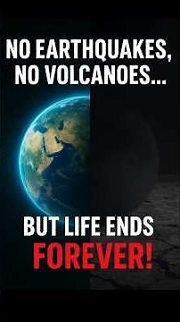 No Earthquakes. No Volcanoes. But Life Ends Forever!! #upsc #geography #facts