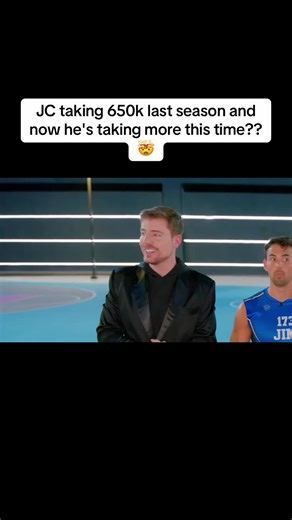 JC really be doing it all?😨 #BeastGames #BeastGamespartners #MrBeast #BeastGang #TeamBeast