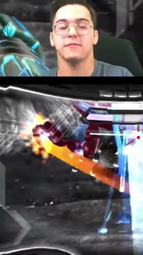 AN ACTUAL HARD METROID BOSS?? #metroidvania #gaming #helpmemakethismakesense #funny