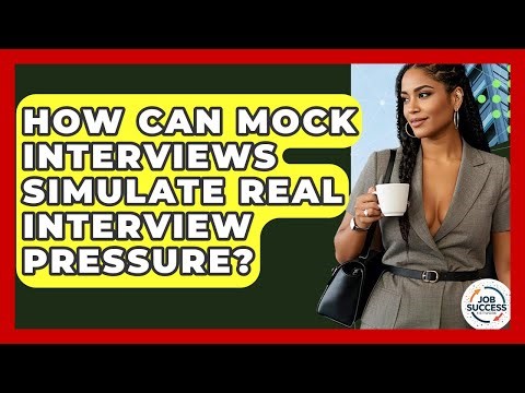How Can Mock Interviews Simulate Real Interview Pressure? - Job Success Network