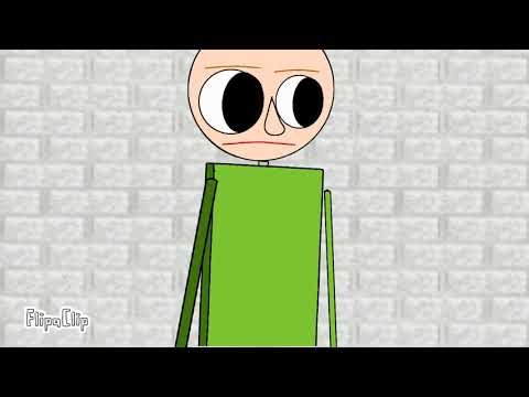 Baldi's basics animation