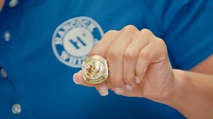 Bring home the mojo! Get the Saints Visa Debit Card up to $600 with a new Freestyle Checking & Savings | Hancock Whitney