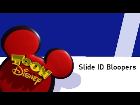Toon Disney Slide ID Bloopers