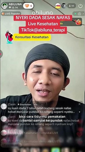 penyebab nyeri dada sesak napas #nyeridada #sesaknafas #asamlambung #gerd #abiluna #terapi