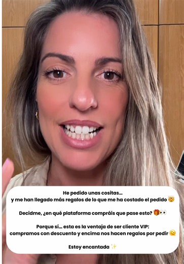 Hazte clienta VIP conmigo 🌟