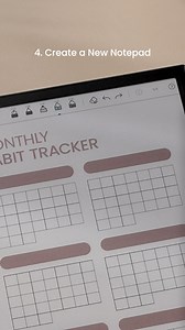 Did you know you can create your own custom templates for BOOX notebooks? Whether you prefer grids, planners, habit trackers, or creative layouts, you can design them in PNG or PDF format and easily import them to suit your workflow. Learn how to import your templates and make your BOOX notebook truly yours in the video! #BOOXTips #DigitalNotebook #ProductivityTools #tutorial #techtips | BOOX