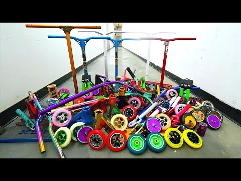 ALL MY SCOOTER PARTS!
