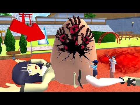 Giant Mio Pregnant di sunat doctor di taman bermain 🤣 #sakuraschoolsimulator