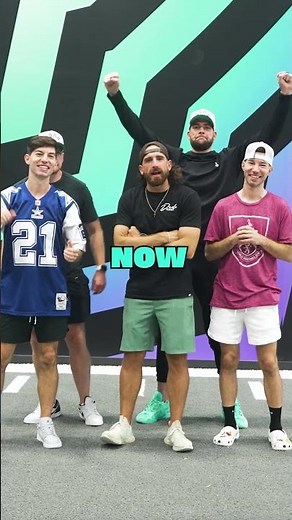 Dude Perfect 2025 Hero World Tour