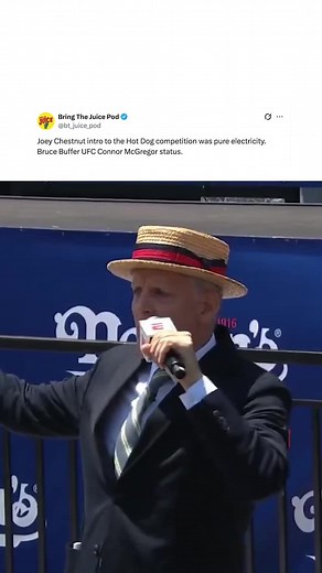 Joey Chestnut's Hilarious Intro Highlights