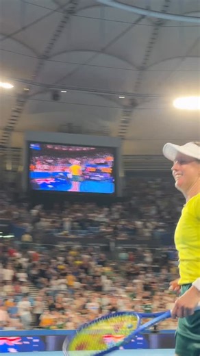 16K views · 701 reactions | THIS IS WHAT IT MEANS  @stormcsanders captures the first win for Team Australia  | United Cup | Facebook