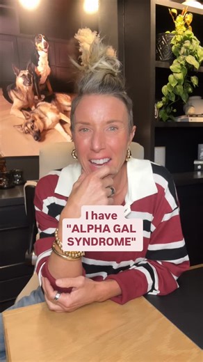 Erin Oprea on Instagram: "Well, not what I was hoping for but my blood work came back and I do have ALPHA GAL syndrome. I'm on a mission to heal. Listen to my full reel to hear my game plan to start but I have other goodies up my sleeve to try as well. Share your experience with a ALPHA GAL in the comments #alphagal #tickbite #journey #ags"