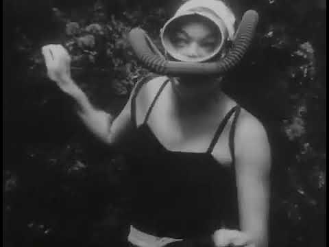 Vintage Scuba Woman in peril Part 2