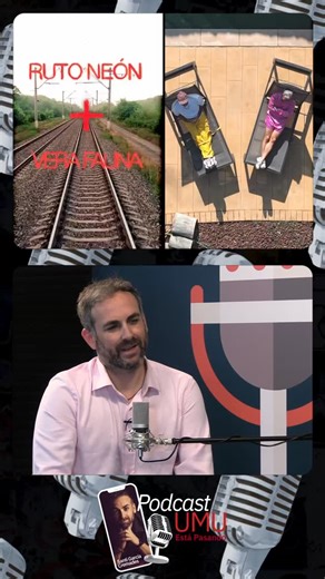 Universidad de Murcia on Instagram: "PODCAST UMU Está Pasando. Con Bruno Laencina de Rudo Neon. @santigarciacc entrevista en esta ocasión a Bruno Laencina, vocalista y compositor de Ruto Neón y ingeniero y artista audiovisual. 📖​📽️​ 🧏🏻​ Escúchalo ya en Ivoox, Spotify, YouTube y en nuestra web. 🔗​ https://t.um.es/estapasando18"