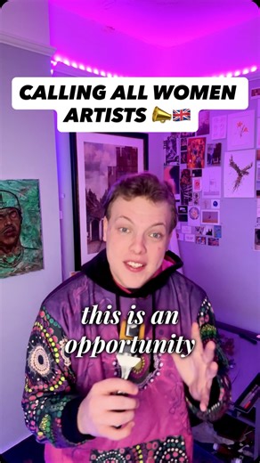 James Carter on Instagram: "CALLING ALL WOMEN ARTISTS 📣🇬🇧 Imagine looking up in Central London and seeing your art on a massive billboard. This International Women’s Day, we aren’t just celebrating women artists—we’re magnifying them. @creativeflairhq has teamed up with @women_in_art__ @womeninartprize__ for a massive street takeover. We are selecting 5 women artists to display their work on billboards across London on March 8th. No galleries. No gatekeepers. Just your work, on the biggest st