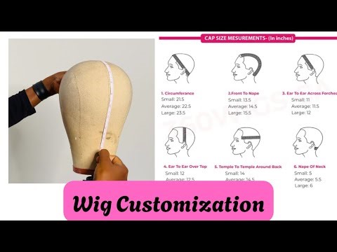Wig Making 101: How to Measure and Get the Perfect Wig Size