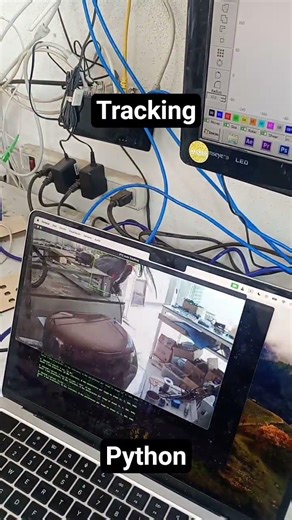 python ptz yolo tracking