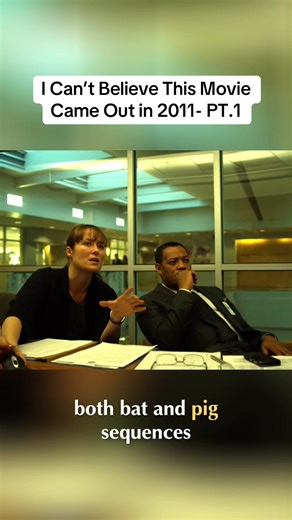 Rewatching Contagion after COVID hits differently. (Released in 2011.) #Contagion #MovieClip #PandemicMovie #FilmTok