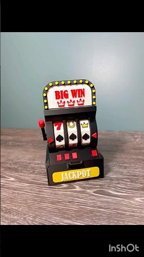 3d printed slots machine fidget #3d #3dprinting #3dprinted #letsgogambling #gambling #music