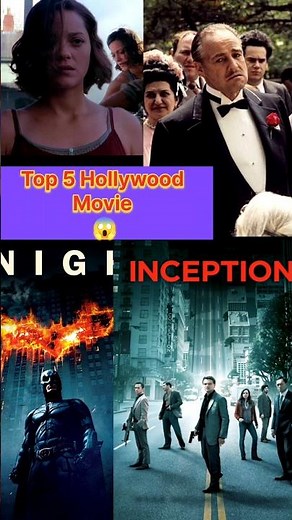 Top 5 Hollywood Movies You Must Watch Before You Die! 🎬