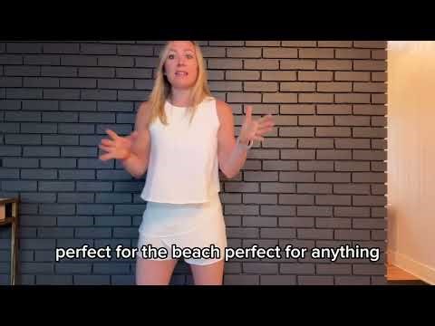 Dokotoo White Romper - Amazon Review