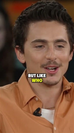 Matthew McConaughey 💩 gift for Timothée Chalamet #funny #interview