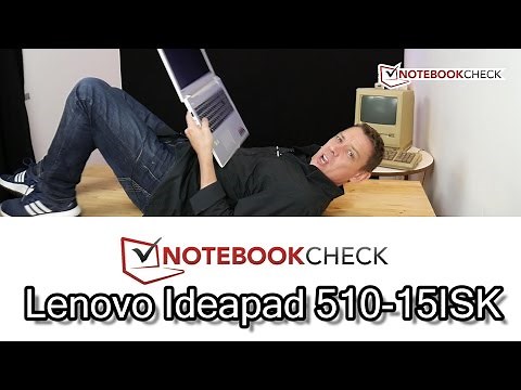 Lenovo 510 15 laptop. Review and test results (940MX + 1TB version)