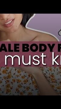 Female Body facts✨
