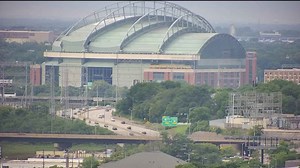 Brewers game to proceed despite flooding affecting parking availability