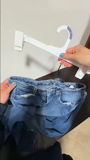 How to Hang Pants | Closet Organization for Autistic Learners | OT Designed