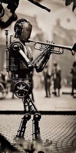 Robot Playing Jazz 🎷🤖 | When AI Finds the Groove