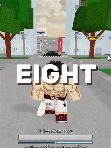 day eight of trying to beat the strongest person in the server until i get better. || took me long enough to post... this one was lwk a flop. #jujutsushenanigans #roblox #jjs #fyp #jujutsukaisen