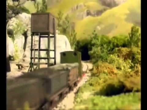 Thomas Pinocchio Parody 4 - Smudger's Transformation With A Crossover