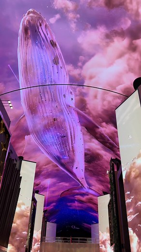 Aurora Media Show at Inspire Entertainment Resort, Incheon